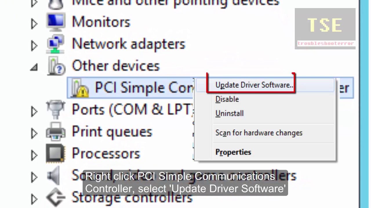 pci controller driver windows 10